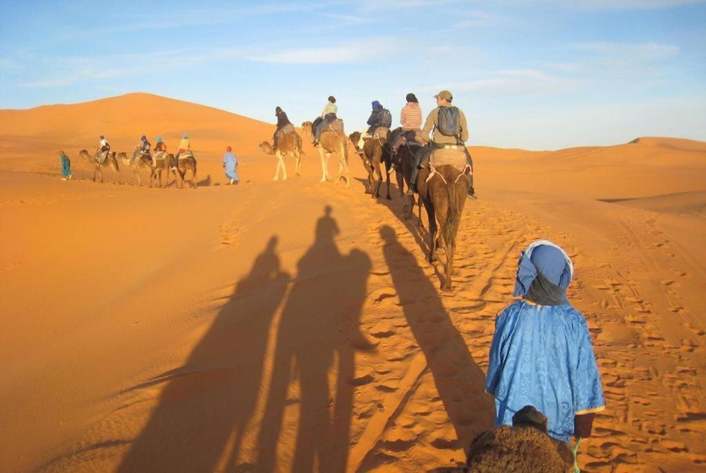 Camp Sahara Dunes M'Hamid