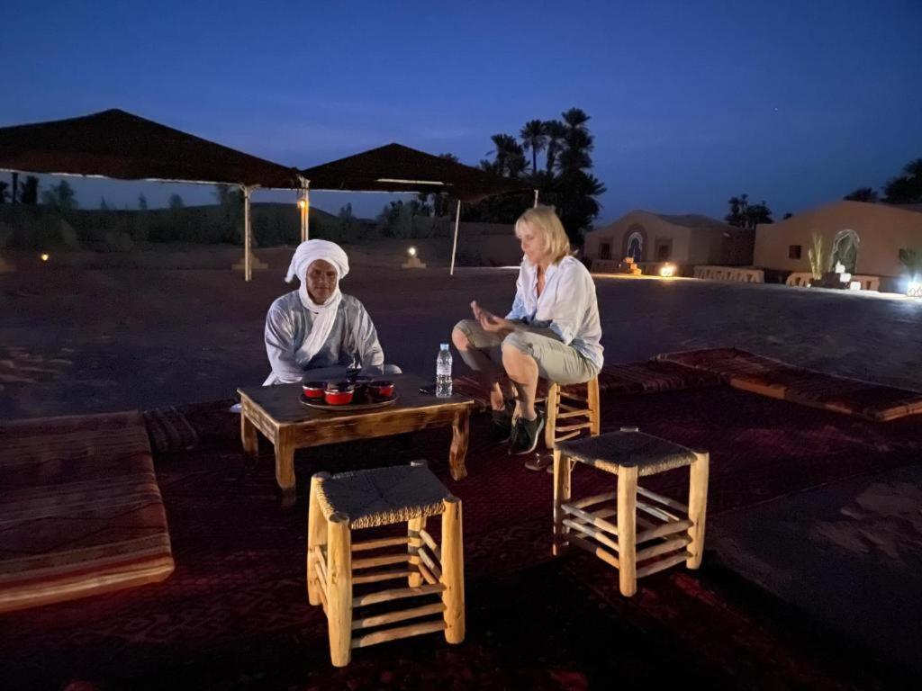 Camp Sahara Dunes Campsite