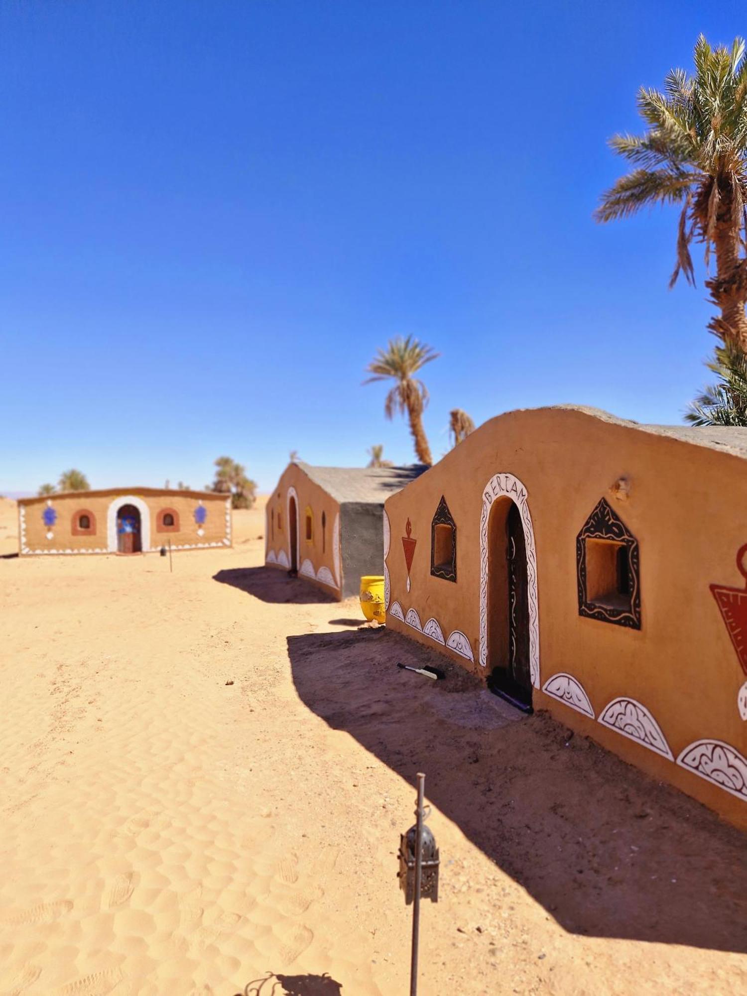 Campsite Camp Sahara Dunes M'Hamid
