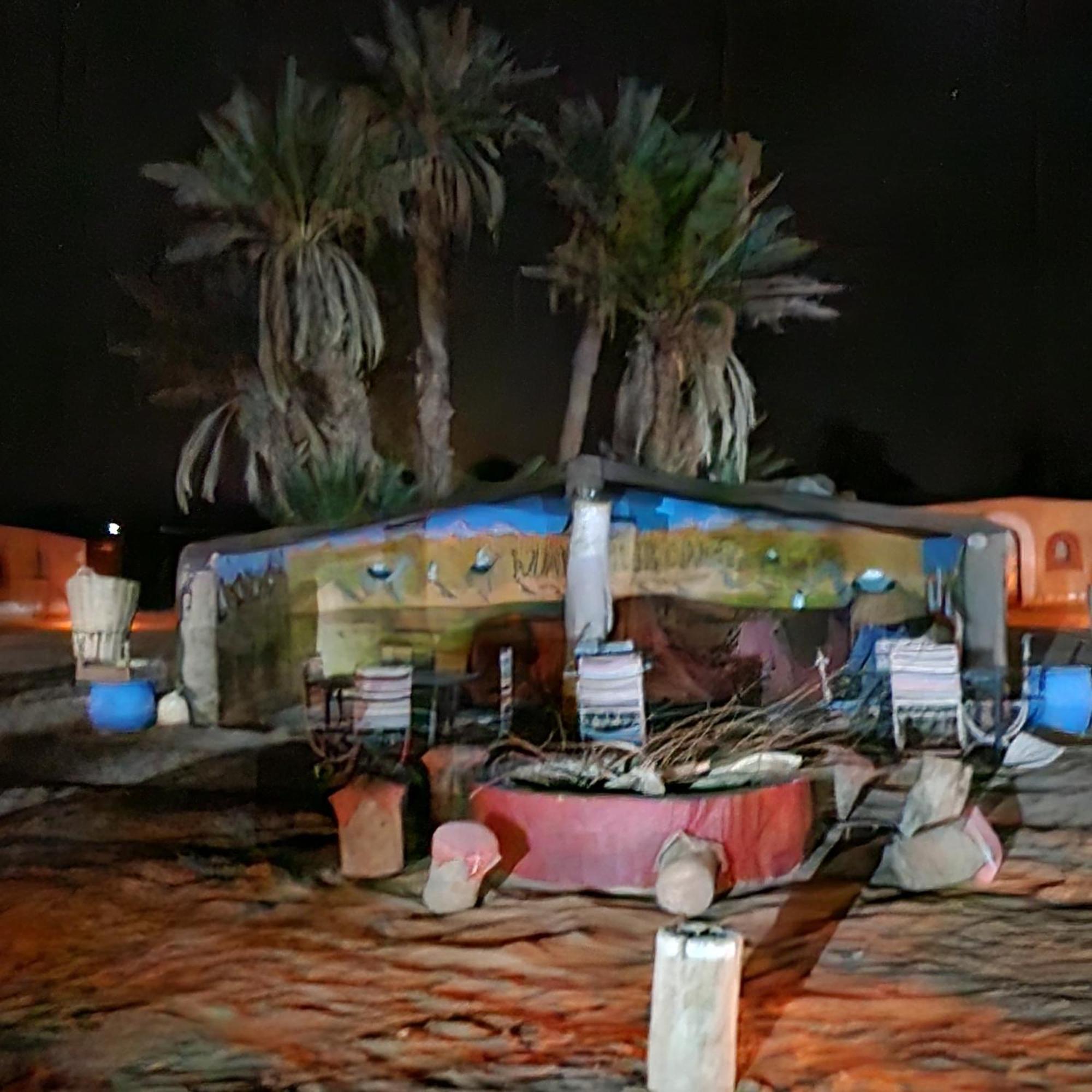 Camp Sahara Dunes M'Hamid